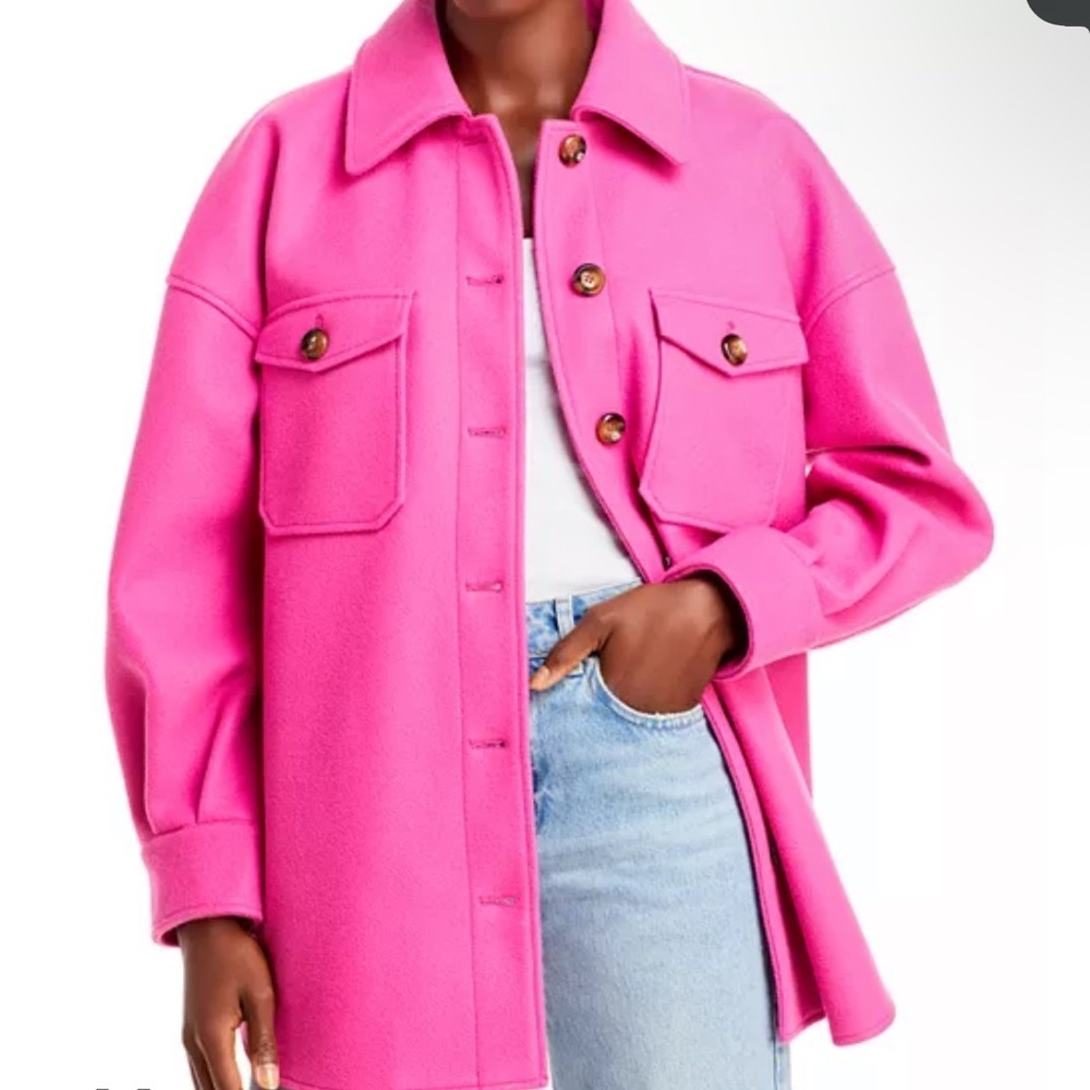 AQUA Shirt Jacket